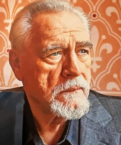 The Actor Brian Cox Diamond Painting