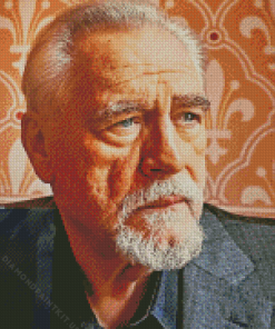 The Actor Brian Cox Diamond Painting