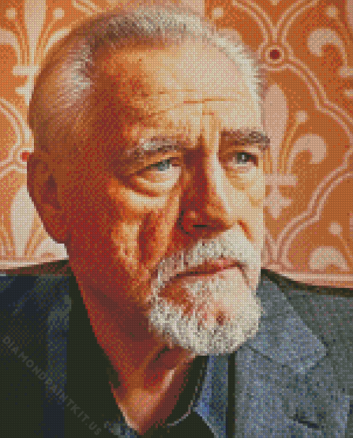 The Actor Brian Cox Diamond Painting