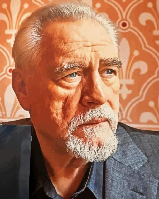 The Actor Brian Cox Diamond Painting