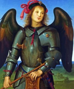 The Archangel Michael Pietro Perugino Diamond Painting