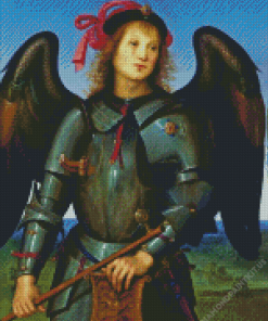 The Archangel Michael Pietro Perugino Diamond Painting