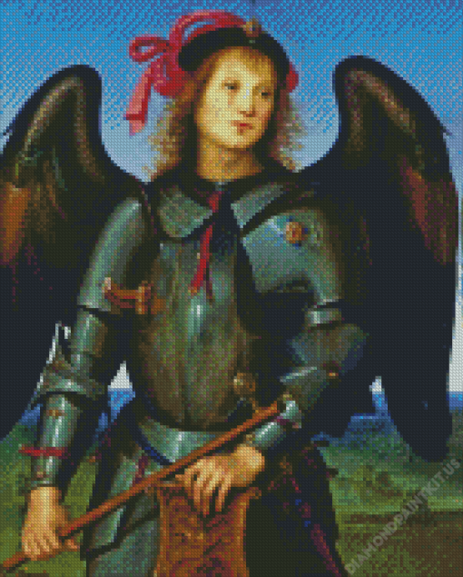 The Archangel Michael Pietro Perugino Diamond Painting