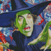 The Wicked Witch of The West Oz Diamond Painting