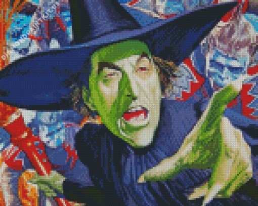 The Wicked Witch of The West Oz Diamond Painting