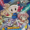 The Game Serie Bomberman Diamond Painting