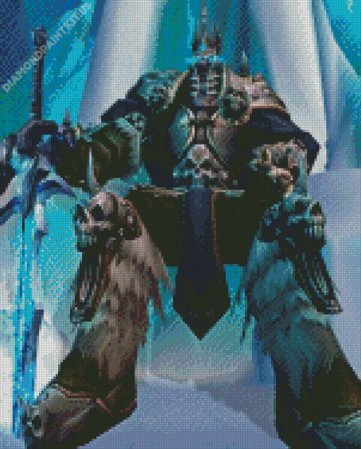 The Lich King Diamond Painting