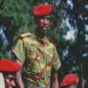 Thomas Sankara Diamond Painting