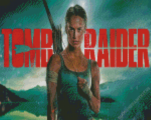 Tomb Raider Diamond Painting
