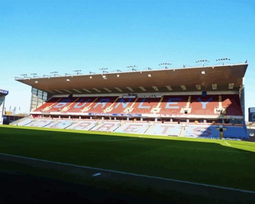 Turf Moor Diamond Painting