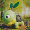 Turtwig Diamond Painting