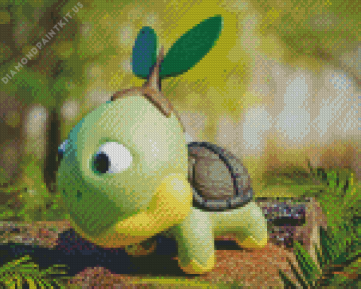 Turtwig Diamond Painting