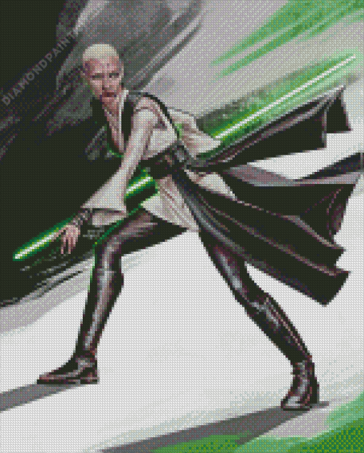 Asajj Ventress Diamond Painting