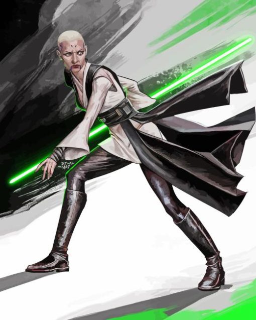 Asajj Ventress Diamond Painting