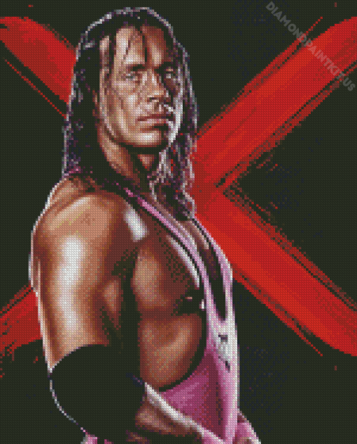 Bret Hart Diamond Painting