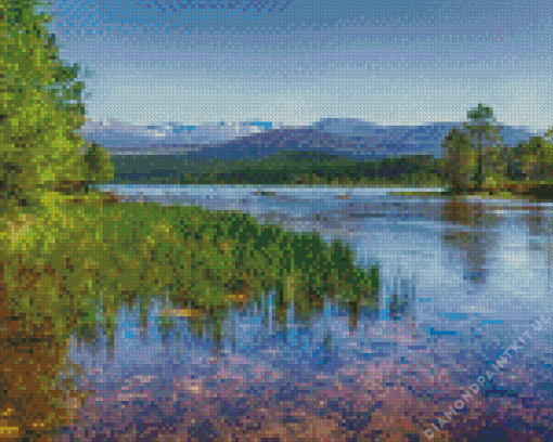 Cairngorms Diamond Painting