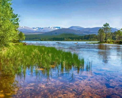 Cairngorms Diamond Painting