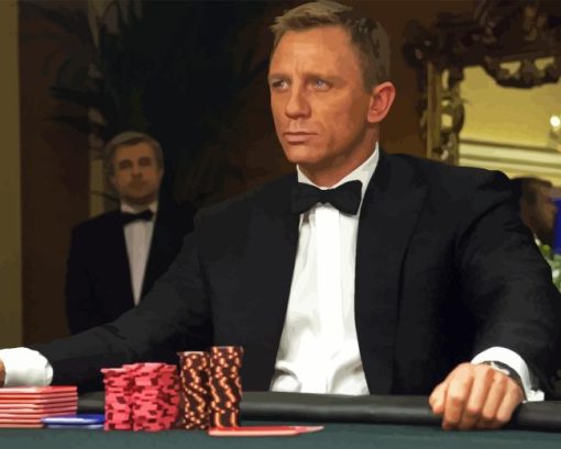 Casino Royale Diamond Painting