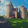 Castell Coch Diamond Painting