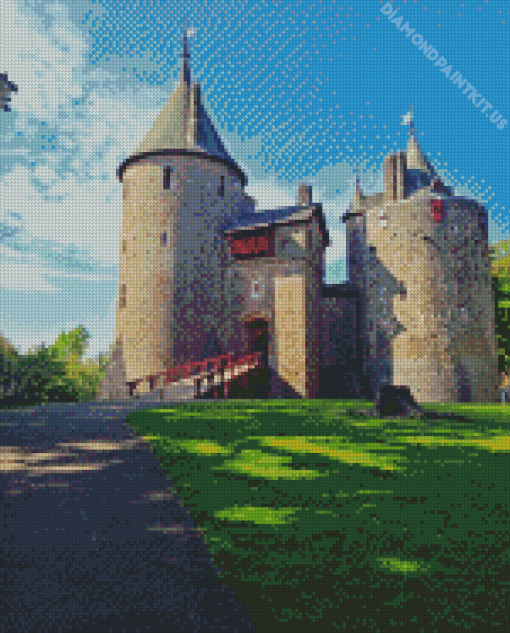 Castell Coch Diamond Painting