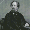 Charles Dickens Writer Diamond Painting