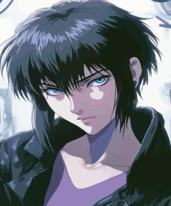 Cool Motoko Diamond Painting