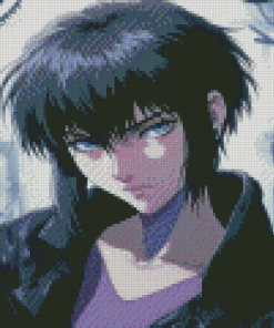 Cool Motoko Diamond Painting