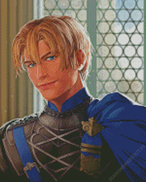 Dimitri Fire Emblem Diamond Painting