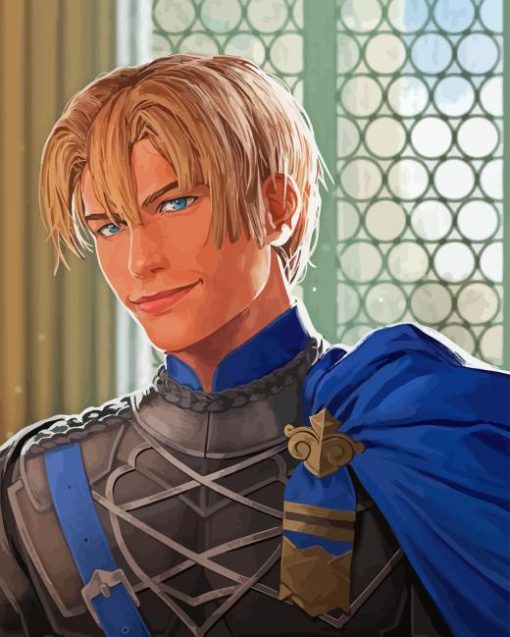 Dimitri Fire Emblem Diamond Painting