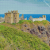 Dunnottar Castle Diamond Painting