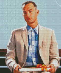 Forest Gump Diamond Painting