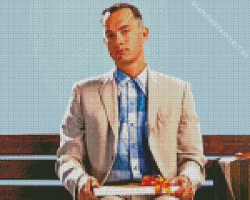 Forest Gump Diamond Painting