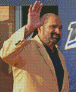 Franco Harris Diamond Painting