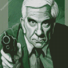 Frank Drebin Diamond Painting