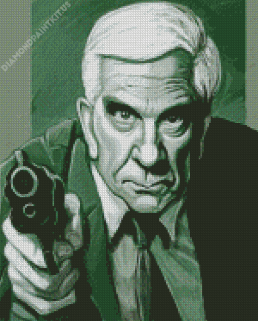 Frank Drebin Diamond Painting