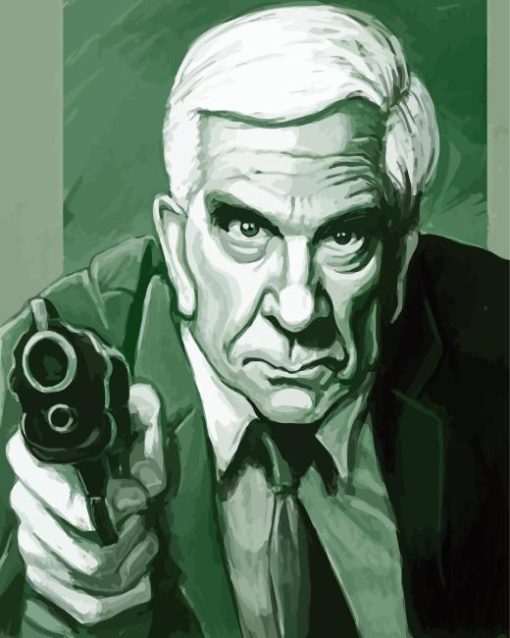 Frank Drebin Diamond Painting