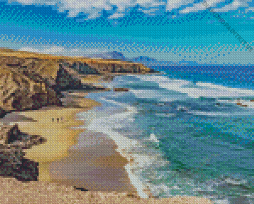 Fuerteventura Diamond Painting