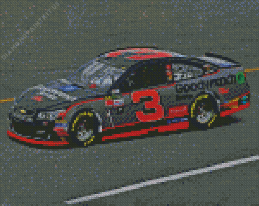 Goodwrench Car Diamond Painting