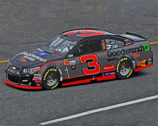 Goodwrench Car Diamond Painting