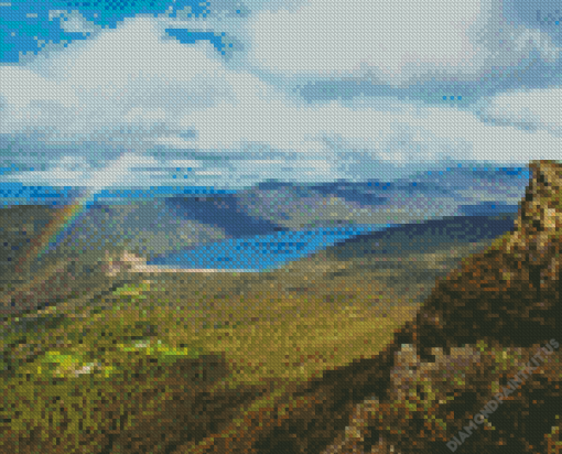 Grampians National Park Diamond Painting