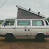 Grey VW T3 Westfalia Diamond Painting