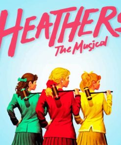 Heathers The Musical Diamond Painting