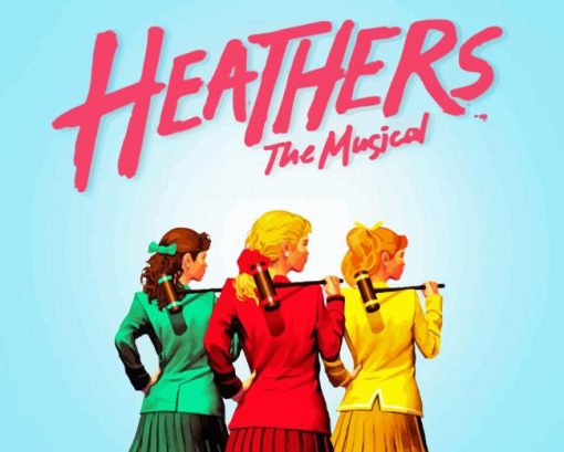 Heathers The Musical Diamond Painting