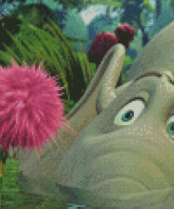 Horton Hears a Who Diamond Painting