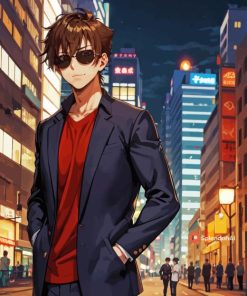 Issei Hyoudou Diamond Painting