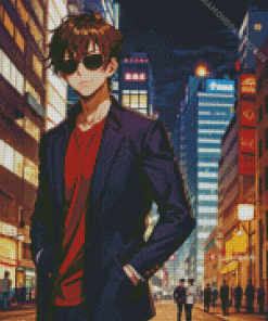 Issei Hyoudou Diamond Painting