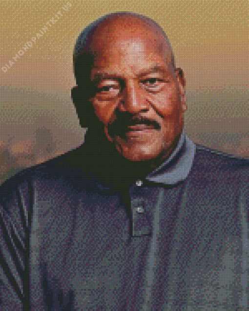 Jim Brown Diamond Painting