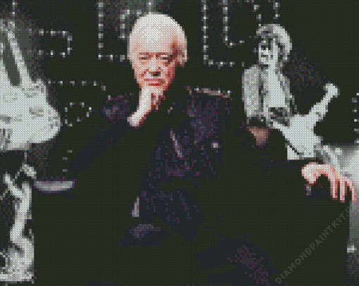 Jimmy Page Diamond Painting