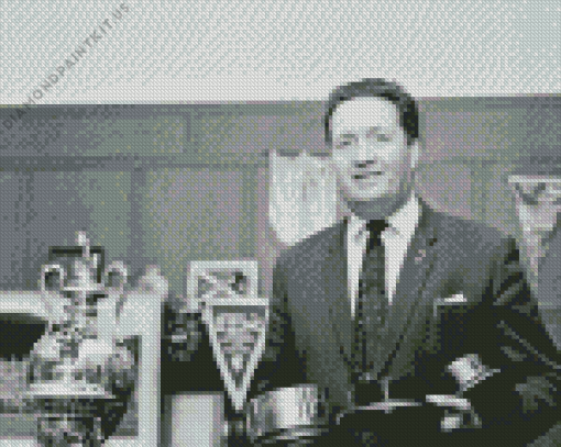 Jock Stein Diamond Painting