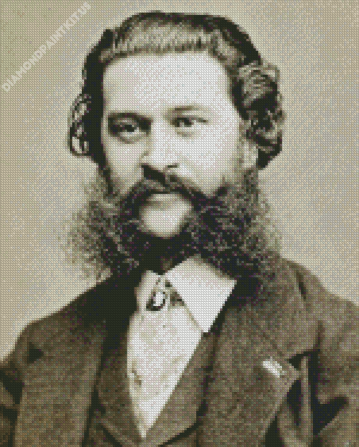 Johann Strauss Diamond Painting